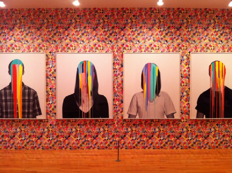 Douglas Coupland's art